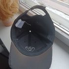 Toyota lippalakki / lippis, brodeerattu logo, one size. - pikkukuva 3