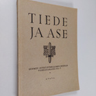 Tiede ja ase N:o 7 - Suomen sotatieteellisen seuran vuosi... - pikkukuva 1