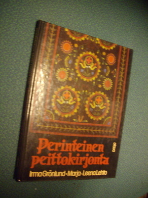 Grönlund: Perinteinen peittokirjonta (1p.1985) Sis.postikulu