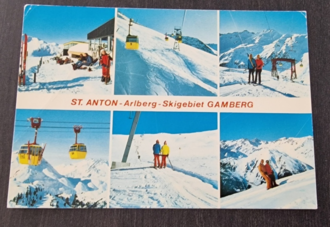 Tirol - Austria, ST. ANTON - Arlberg - Skigebiet GAMBERG