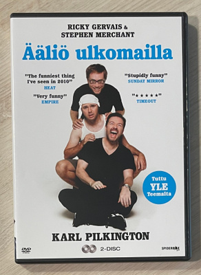 Ääliö ulkomailla: Kausi 1 (2010) 2DVD (UUSI)
