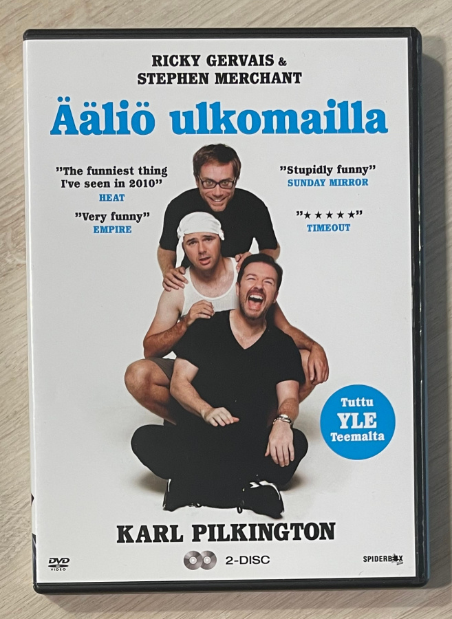 Ääliö ulkomailla: Kausi 1 (2010) 2DVD (UUSI)