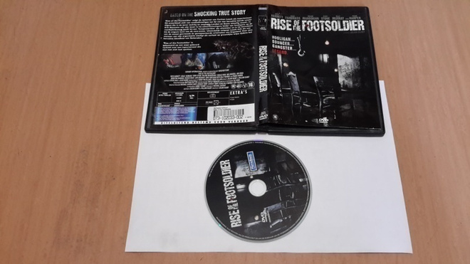 Rise of the Footsoldier - DU Region 2 DVD (MovieBank)