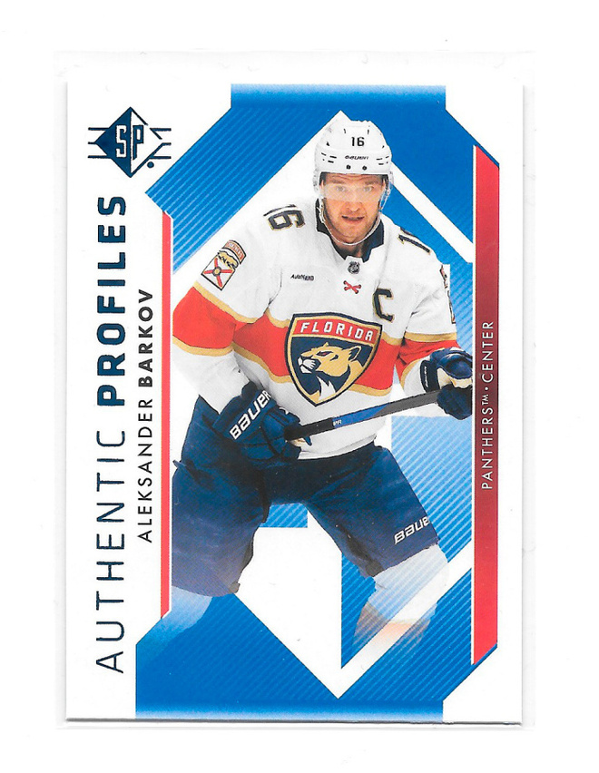 2023-24 SP Hockey Blue #AP-14 Aleksander Barkov