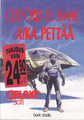 Clifford D. Simak: Aika pettää (Galaxy Scifi 14)