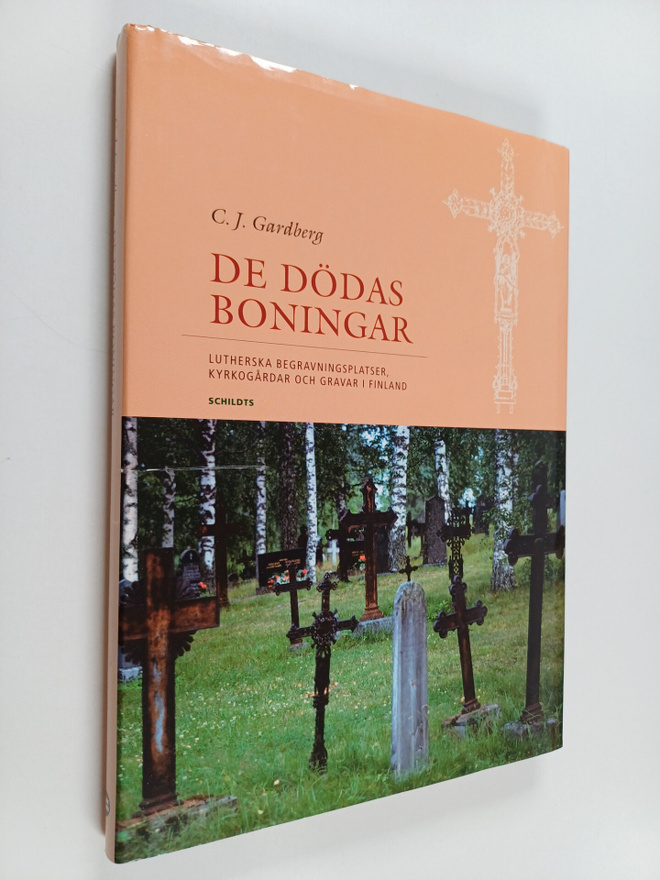 C.J. Gardberg : De dödas boningar : Lutherska begravnings...