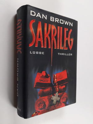 Dan Brown : Sakrileg : thriller