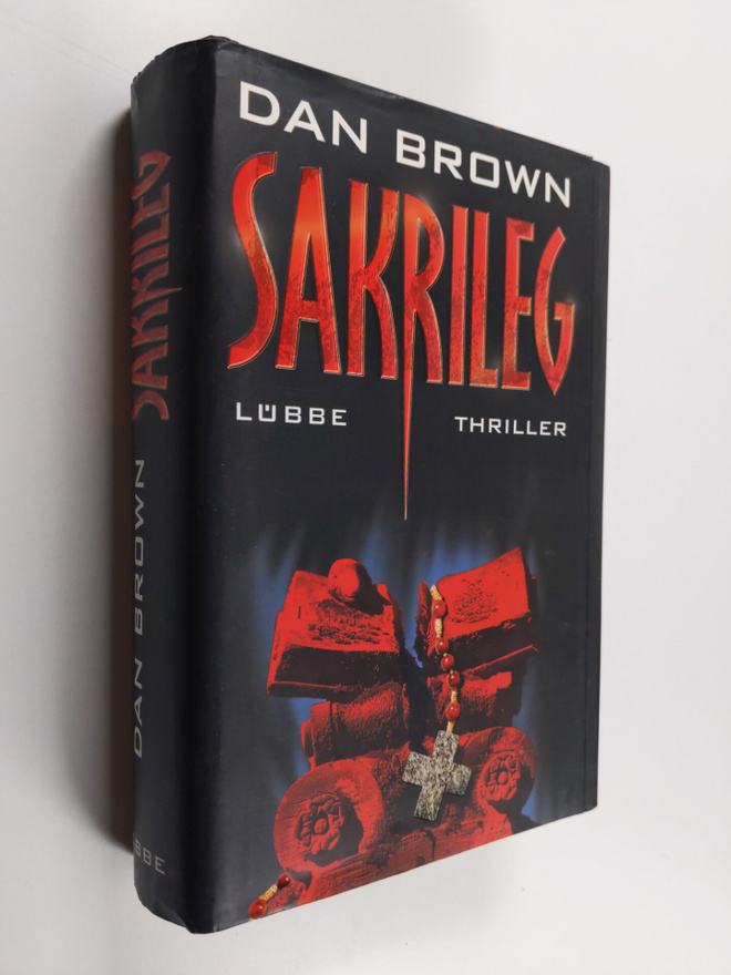 Dan Brown : Sakrileg : thriller