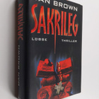 Dan Brown : Sakrileg : thriller - pikkukuva 1