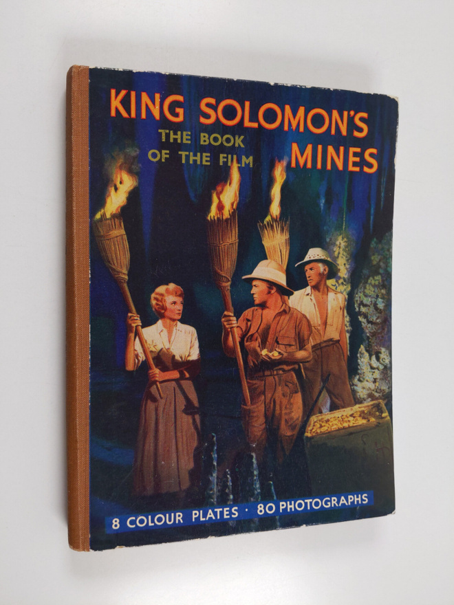 King Solomon's Mines The Book of the Film
