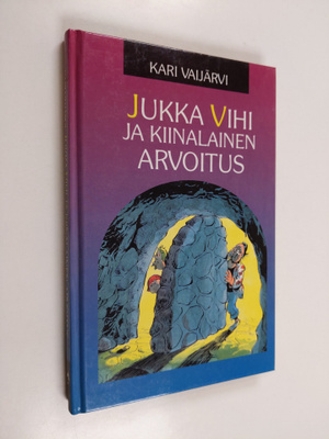 Kari Vaijärvi : Jukka Vihi ja kiinalainen arvoitus