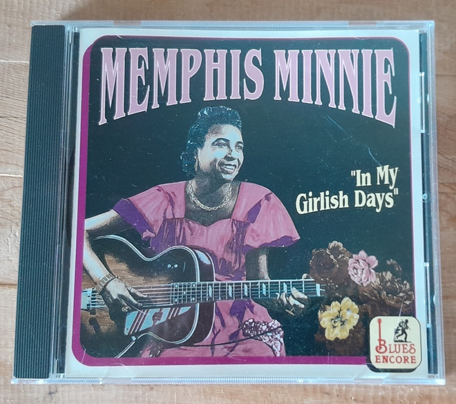 Memphis Minnie - In My Girlish Days CD