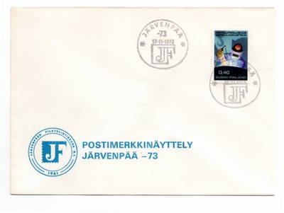Järvenpää: postimerkkinäyttely  ( erikoisleima 17.11.1973)