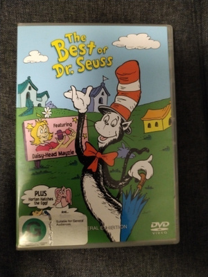 The Best of dr. Seuss dvd