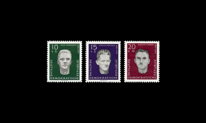 DDR 765-7 ** Keskitysleiriuhreja (1960)