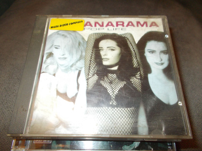 CD BANANARAMA ** POP LIFE **