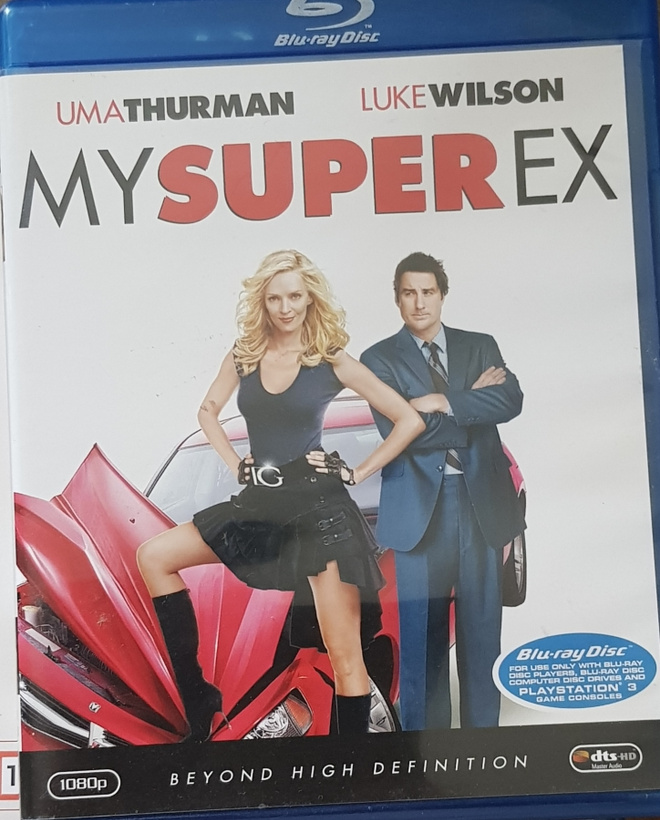 My Super Ex  -Blu-Ray