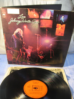 Johnny Winter And: Live LP.