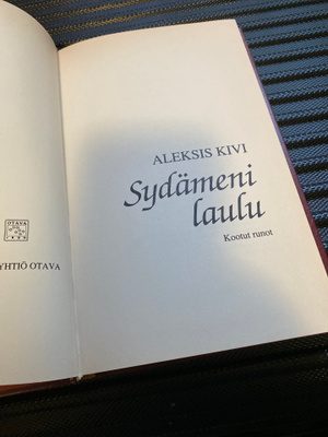 Aleksis Kivi - Sydämeni laulu. Kootut runot