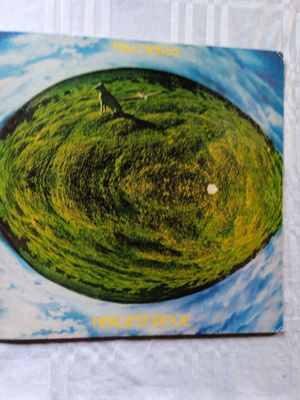 LP-LEVY: MIKE OLDFIELD : HERGEST RIDGE