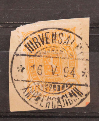 # 23475 # Hirvensalmi 16.V.94 - M-89 loisto leike