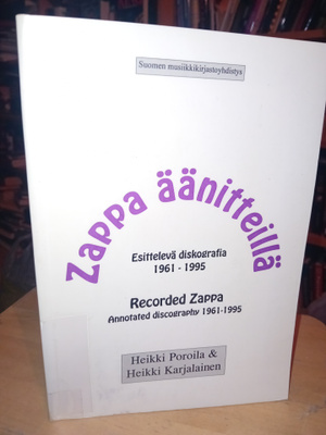 Zappa äänitteillä - esittelevä diskografia 1961-1995