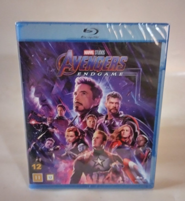 AVENGERS: ENDGAME  (BD) UUSI