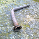 MB W123 -76-85 200/220/240D Pakoputken etuosa - pikkukuva 2