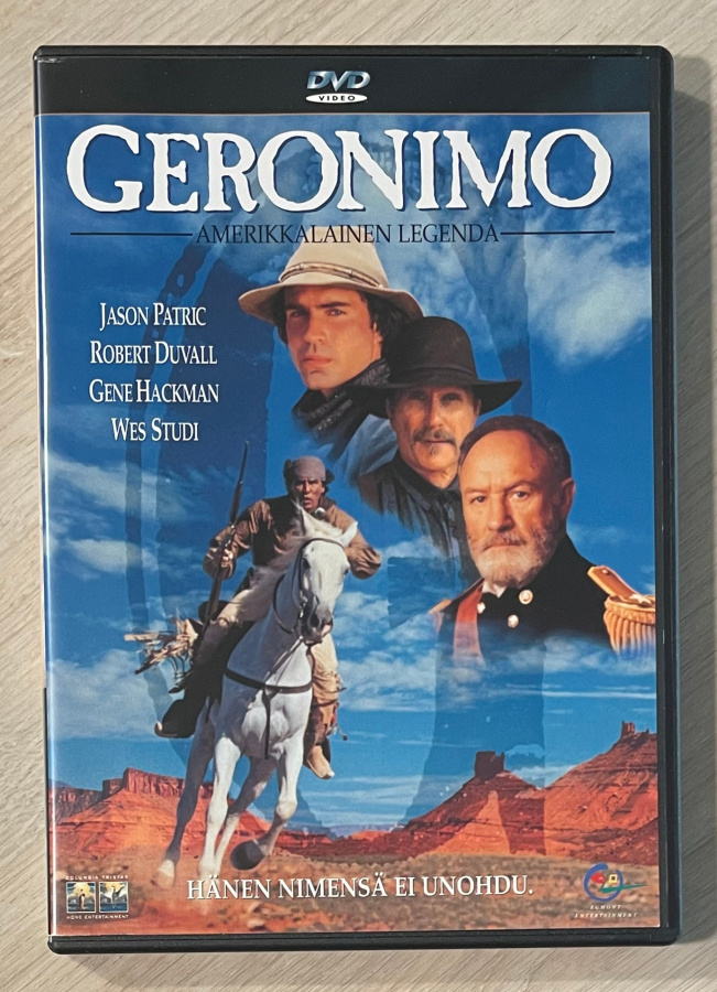 Walter Hill: GERONIMO (1993) Gene Hackman