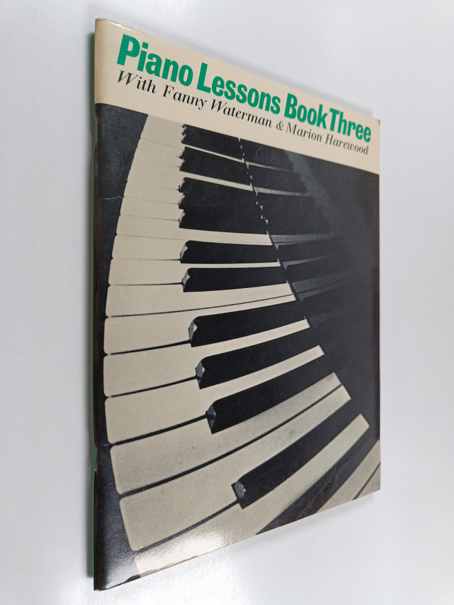 Fanny Waterman ym. : Piano Lessons Book 3