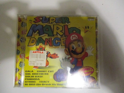CD SUPER MARIO DANCE