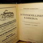 Wänttinen - Walli : Autoteknillinen käsikirja ( SIS POSTIKUL - pikkukuva 3