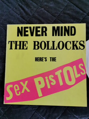 Sex pistols Never mind the bollocks 1977