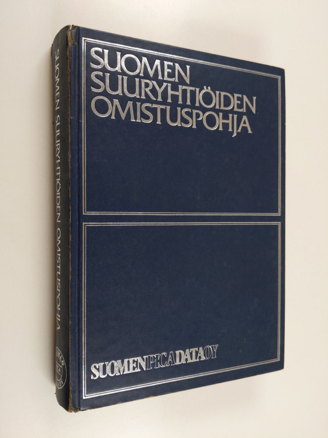 Thomas ym. (toim.) Alftan : Suomen suuryhtiöiden omistusp...
