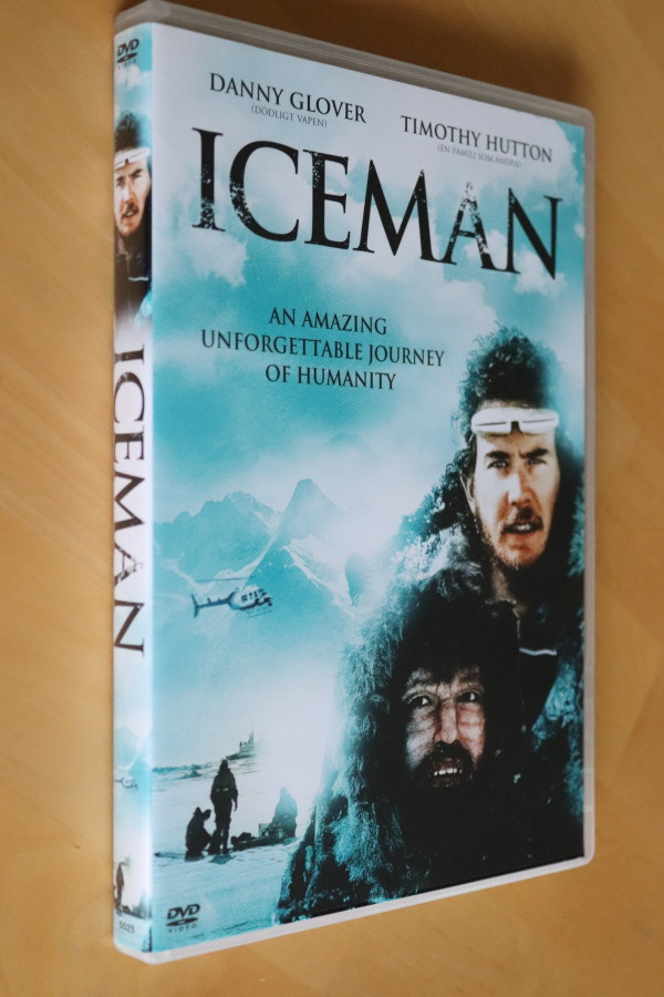 DVD Jäätynyt mies Iceman ( 1984 )
