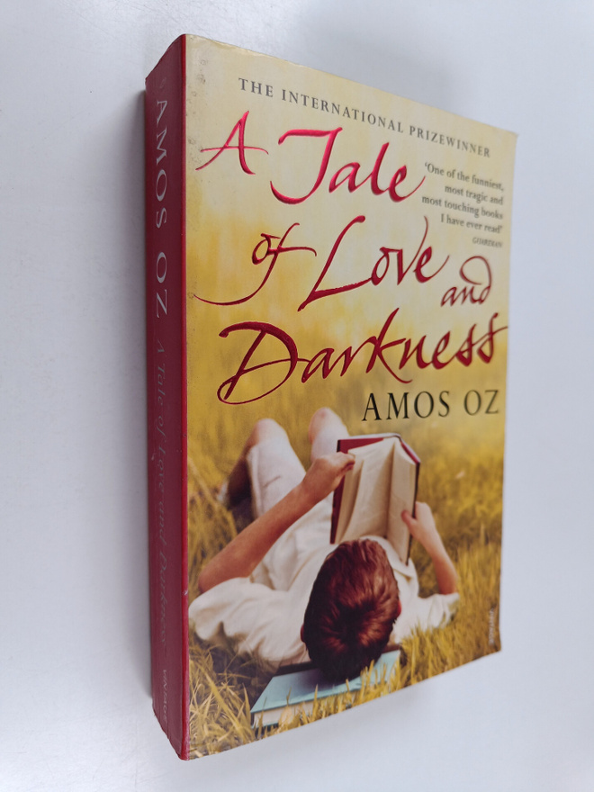 Amos Oz : A tale of love and darkness