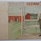 Uusimaa, maakuntakortti kulk.1910 - pikkukuva 1