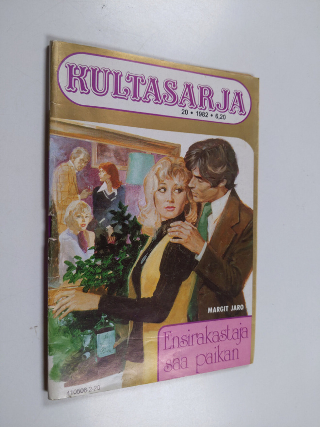 Margit Jaro : Ensirakastaja saa paikan
