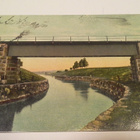 Lempäälä - Rautatiensilta. Värikortti kulkenut 1900-luku? - pikkukuva 1