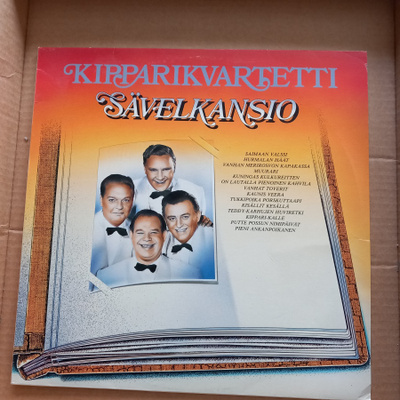 Kipparikvartetti sävelkansio >>[LP]