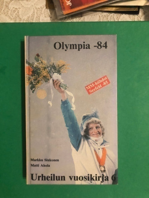 Urheilun Vuosikirja #6: 1984-1985.