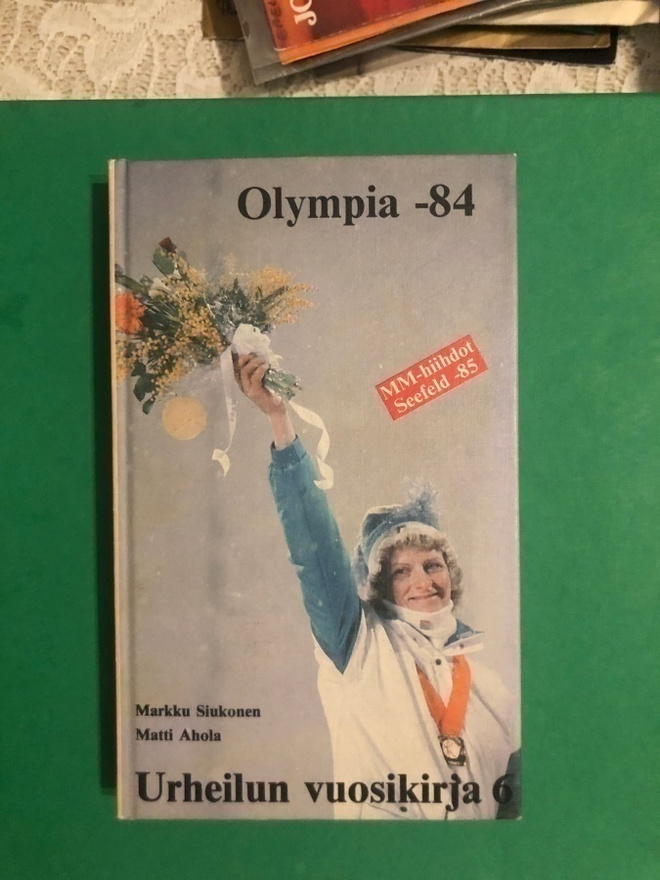 Urheilun Vuosikirja #6: 1984-1985.