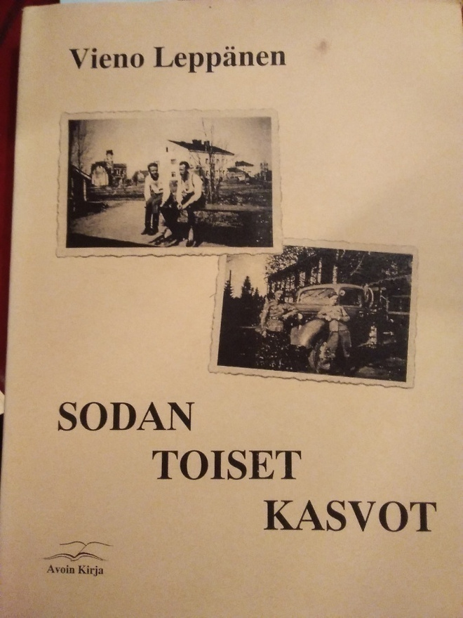 Vieno Leppänen : Sodan toiset kasvot