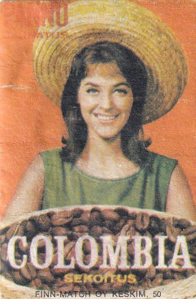 Colombia sekoitus     .b476
