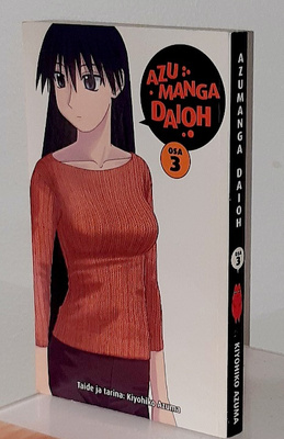 Kiyohiko Azuma : Azumanga Daioh osa 3 (1. painos) KUIN UUSI