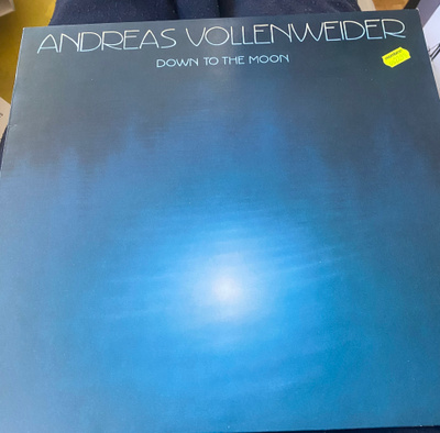 Andreas Vollenweider: Down to the Moon 1988 LP