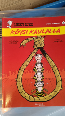 Lucky luke Köysi kaulalla