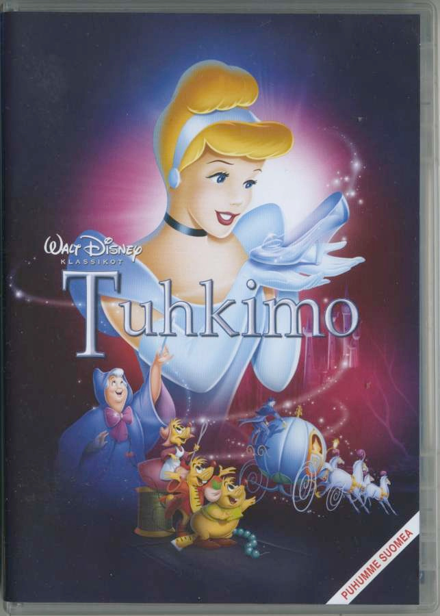 Disney: TUHKIMO - Suomi-DVD 1950 / 2013 - Puhumme suomea!