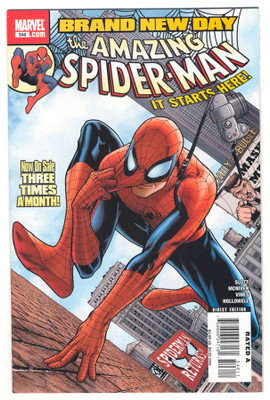 The Amazing Spider-Man #546 (Marvel, February 2008)