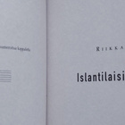 Riikka Takala: Islantilaisia banaaneja (Dynamo 1998)  NROTTA - pikkukuva 2
